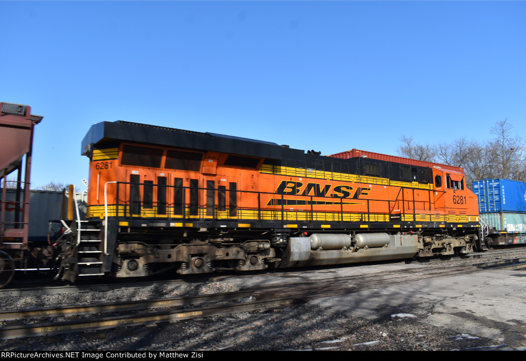 BNSF 6281